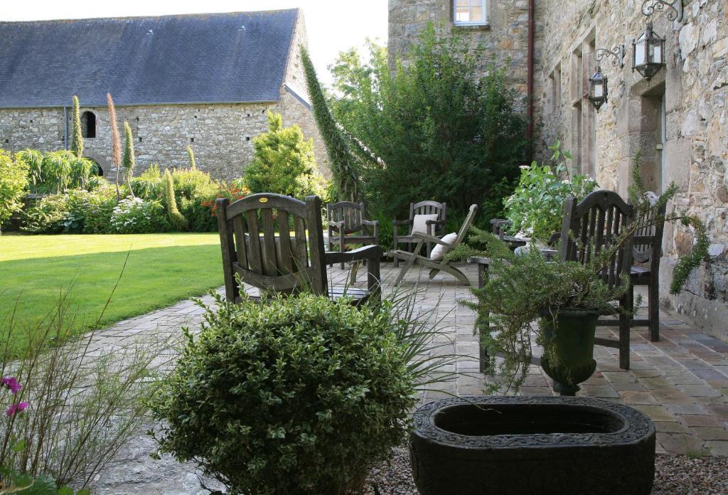 Le Manoir De La Fieffe Cherbourg-en-Cotentin Exterior foto
