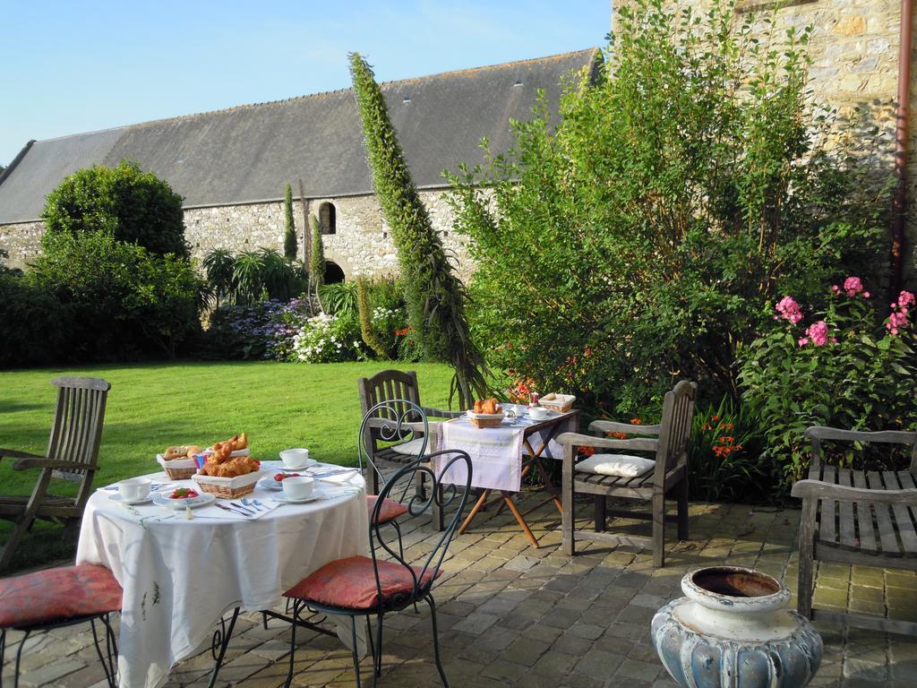 Le Manoir De La Fieffe Cherbourg-en-Cotentin Exterior foto